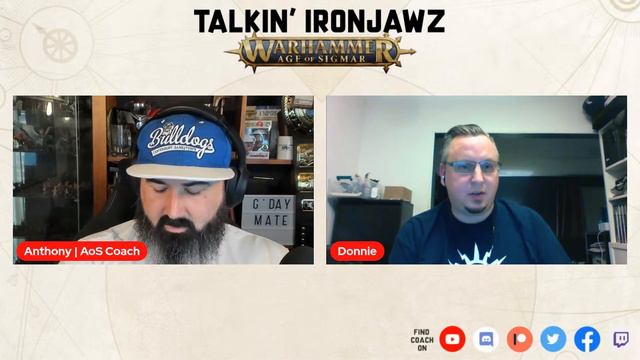Talkin' Ironjawz (Orruk Warclans) | 3rd Edition Warhammer Age of Sigmar