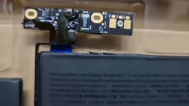 Pin Macbook Pro 13 A2159 2019 A2289 A2171 Battery Original - PIN ZIN BẢO HÀNH 6 THÁNG LỖI ĐỔI MỚI
