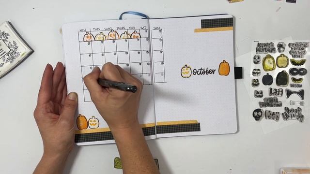 Reading Journal | October 2022 | Scrapbooking Process Video