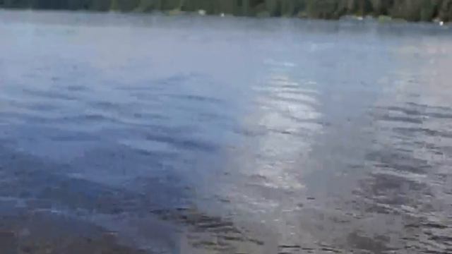 дом фахверк на берегу реки.avi