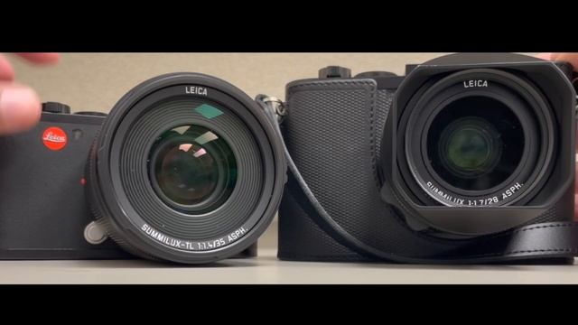 Leica Q2 vs Leica CL | Comparison Review Video