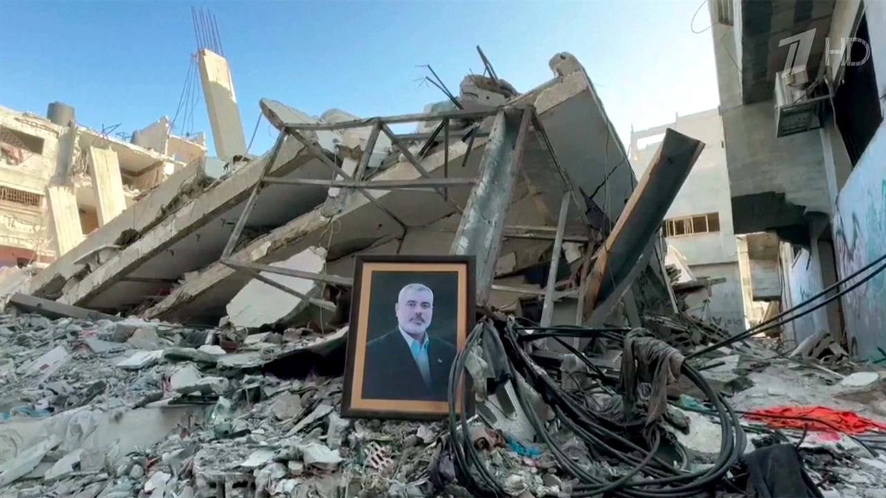 В столице Ирана в результате израильского удара убит глава политбюро ХАМАС