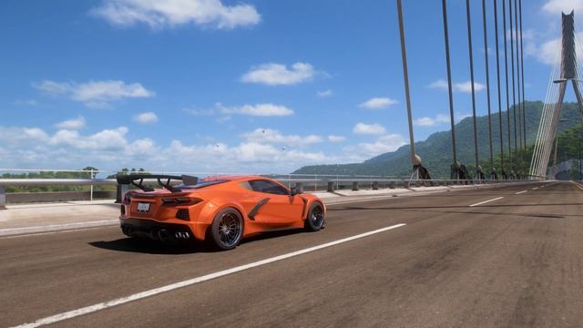 Live  car wallpaper 4K Ultra HD corvette