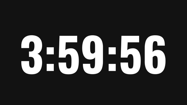 8 Hour Timer
