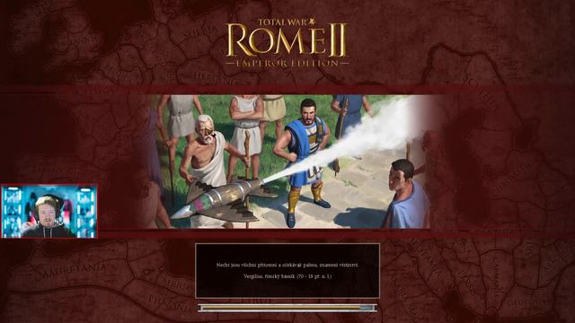 Total War ROME II - Emperor Edition- Prolog