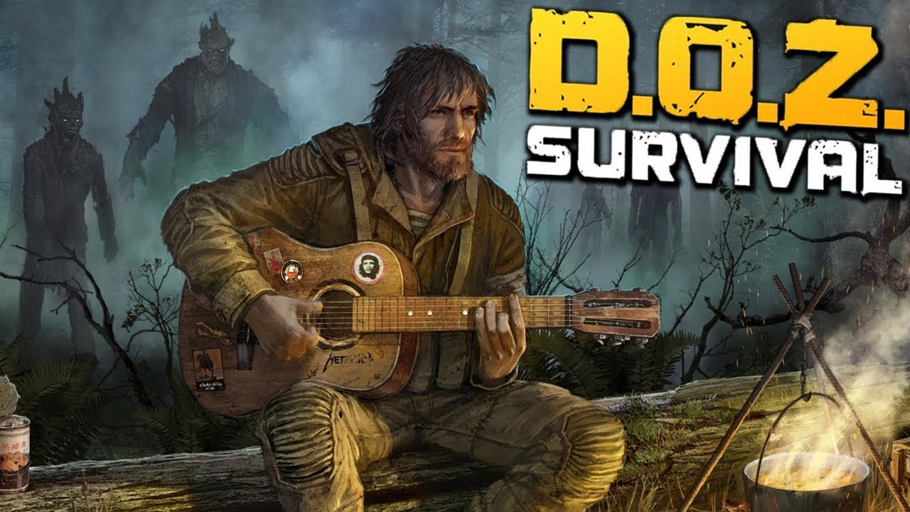 D.O.Z.: Survival — 1 СЕРИЯ (хорошая, красивая игрушка)