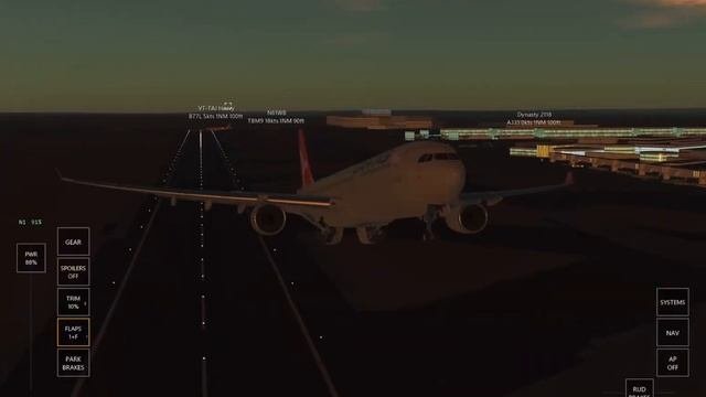 This New Plane?  FUNNY A330 Testing In INFINITE Flight.