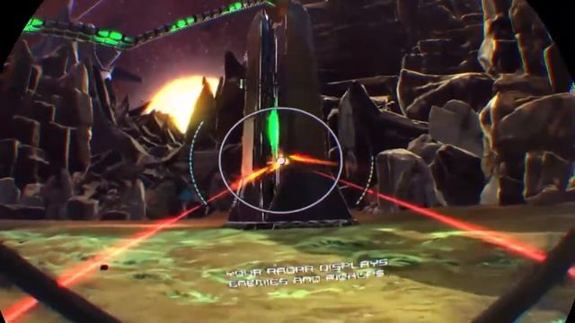 Super Stardust Ultra VR PSVR - first impressions