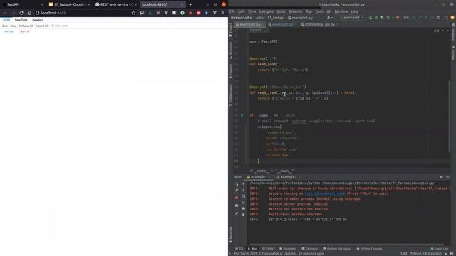 ITB Tech Talks - Episode 17 - FastAPI