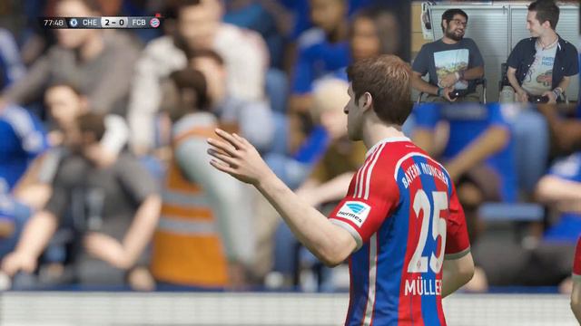 FIFA 15 GAMEPLAY | Rohn vs. Johnny - "Match Incredibili" [EPIC]