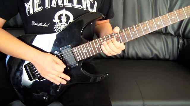Nothing Else Matters Solo Section