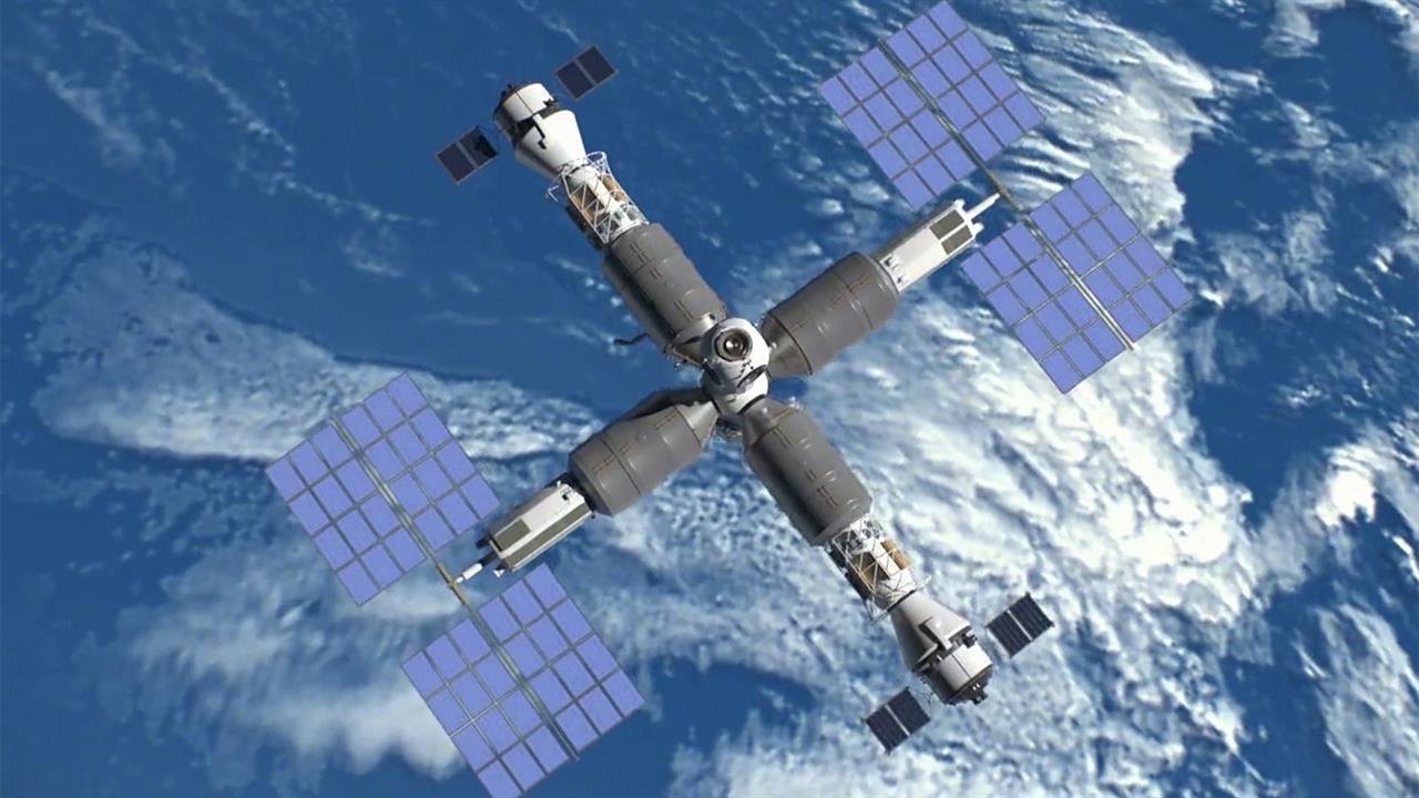 В Роскосмосе утвердили график создания новой орбитальной станции