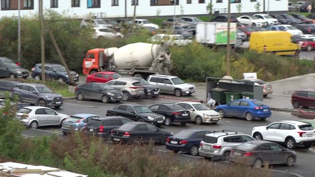 А вот и сентябрьские пробки 🚘2024