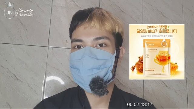 Review Masker Hchana Honey reviewjujur