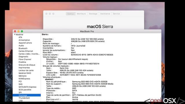 Macbook Pro Retina 2012-2013 : Installation d'un SSD au format msata