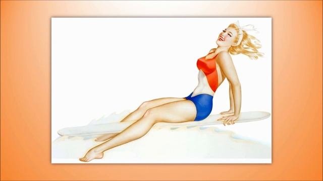 Alberto Vargas Альберто Варгас pin-up