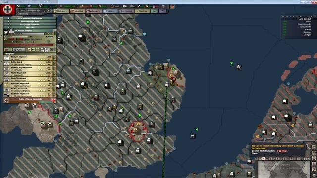 Hearts of Iron 3  Black ICE 8.0 Beta  Germany  Part 96  The Battle of London