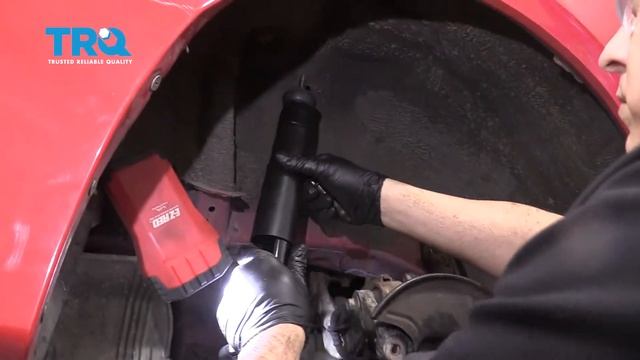 How to Replace Rear Shock Absorber 2006-10 Honda Civic