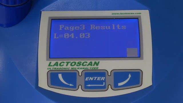 LACTOSCAN SP Видео инструкция