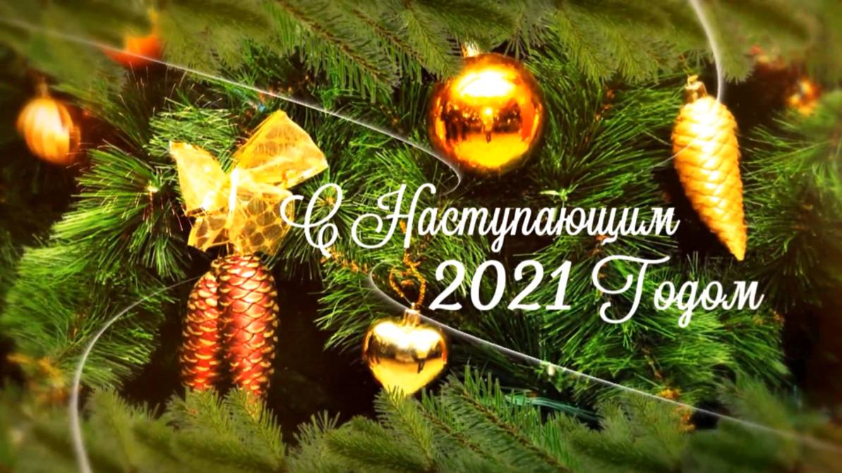 СНГ-С Наступающим 2021 Годом !