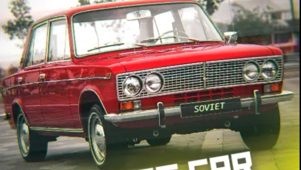 Новая работа😱 интересно где??? #SovietCar