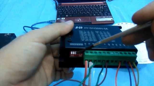 HY - DIV268N - 5A Stepper Motor Driver TB6600 Part - 1 ما هو قائد المحرك الخطوي
