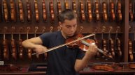 Alan Soto, Cremona 2000 | Violin Demonstration