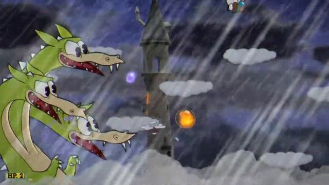 CUPHEADВСЕ БОССЫAll Bossesчернильный остров 2PS4 PRO