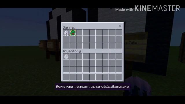 Minecraft Pe 1.16 naruto mod