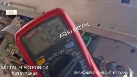 HOW TO CONVERT HAIER 32" LCD TO LED