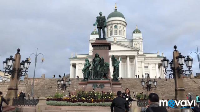 Вышли из дома, 2 день в Финляндии