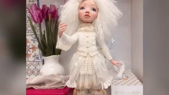 Авторская кукла из ливингдолла.