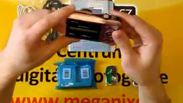 Canon IXUS 105 - recenze