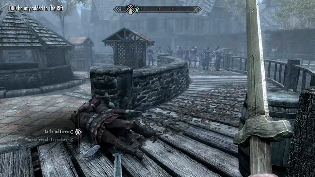 undead army in Skyrim