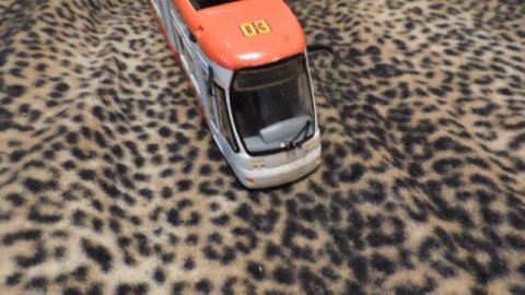 Про красный Трамвайчик видео