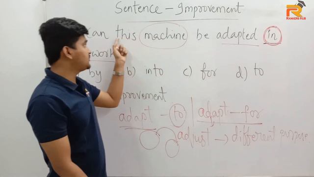 Sentence Improvement Part 1 | English Grammar for SSC CGL / CHSL /CPO | IBPS PO | UPSC | AFCAT | CD