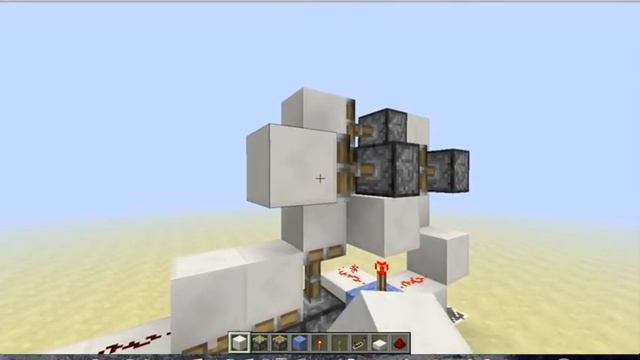 Minecraft 1.5.2 | Smallest 3x3 Vault Door! [2x7x8] [Tutorial]