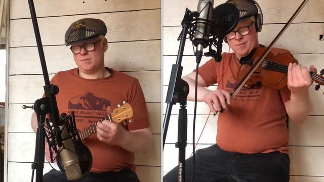 Cherokee Shuffle - clawhammer uke banjo + fidèle
