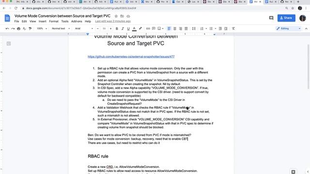 Kubernetes Data Protection Workgroup Meeting 20210310