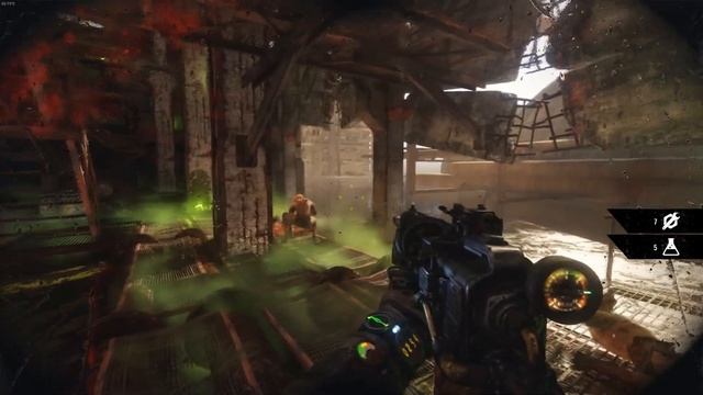 Metro Exodus #6 - Чудо-юдо рыба-кит и дрезина.