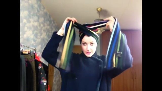 61. ЖЕНЩИНА И ШАПКА.
