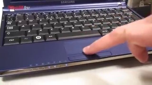 Samsung NC10 netbook review from Stuff.tv