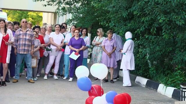 День медицинского работника в Черноморском районе