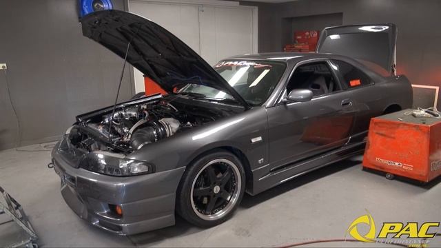 TRYNC 1100hp RB25/30 R33 Skyline Dyno Run