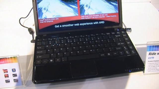 MSI WIND U270