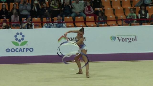 Vedeneeva Ekaterina ribbon.