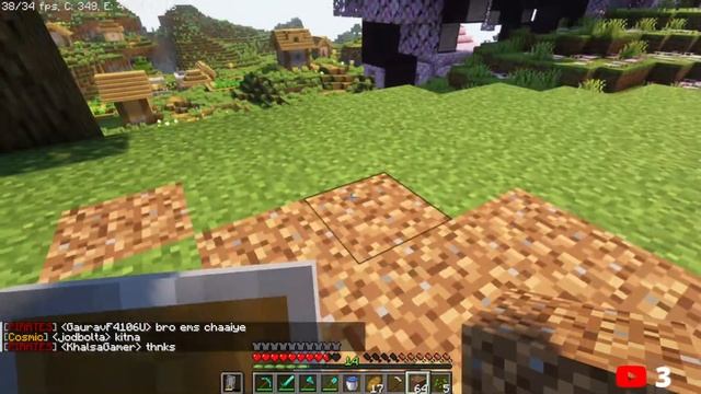 Minecraft live hindi | Anyone can join | 24/7 Public SMP | JAVA | Minecraft Live | Join Us