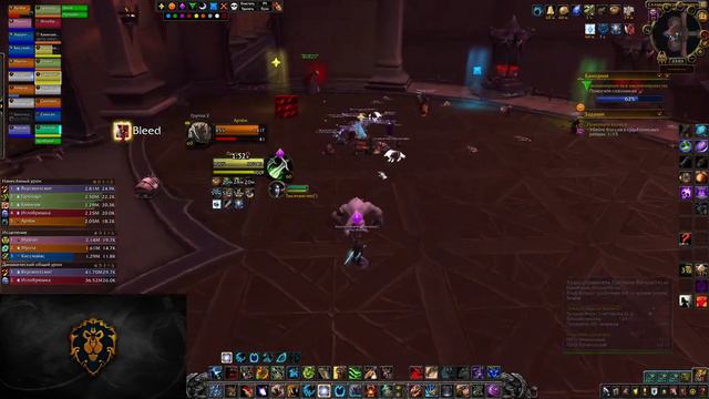 World of Warcraft/Рейды/Ключи миф+/Мишка/Сова