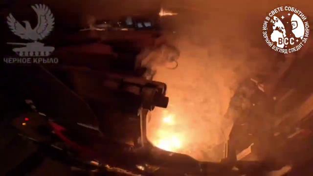 Видео попадания Джавелина изнутри танка Т-90М. #сво