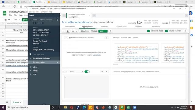 05111740007009 mongoDB Cluster